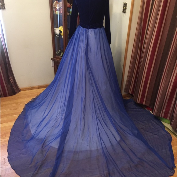 Custom Made Pageant Gown - Picture 1 of 5